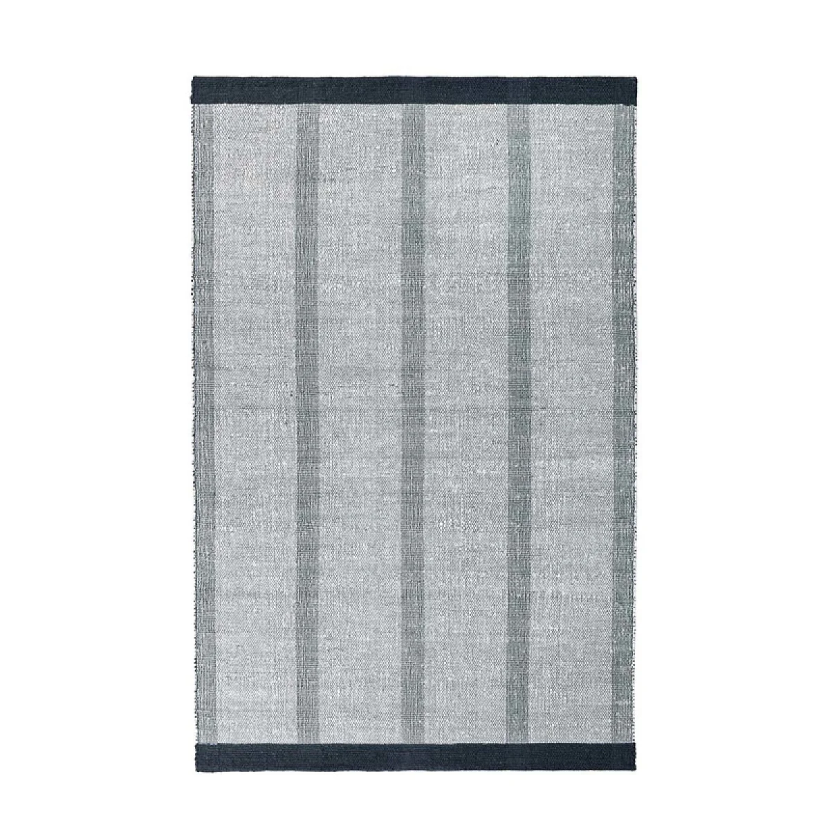 Kochi Stripe Ivory/black 1’x1′ swatch Rugs Classic Home 4