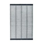 Kochi Stripe Ivory/black 1’x1′ swatch Rugs Classic Home 10