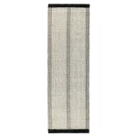 Kochi Stripe Ivory/black 2.6’x8′ Rugs Classic Home 11