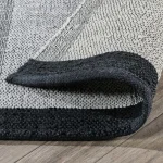 Kochi Stripe Ivory/black 5’x8′ Rugs Classic Home 14