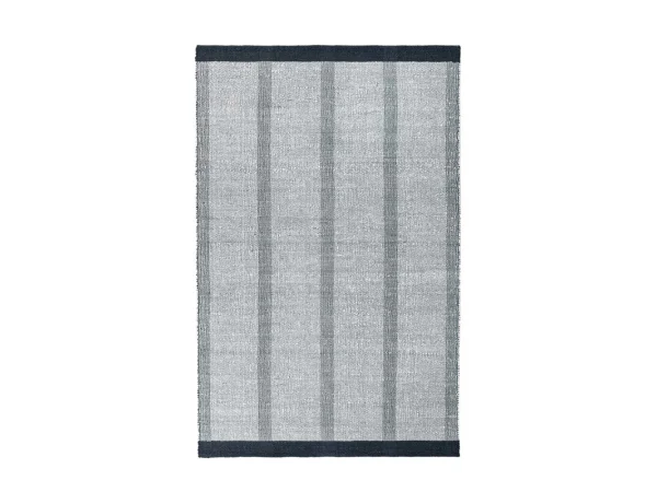 Kochi Stripe Ivory/black 8’x10′ Rugs Classic Home