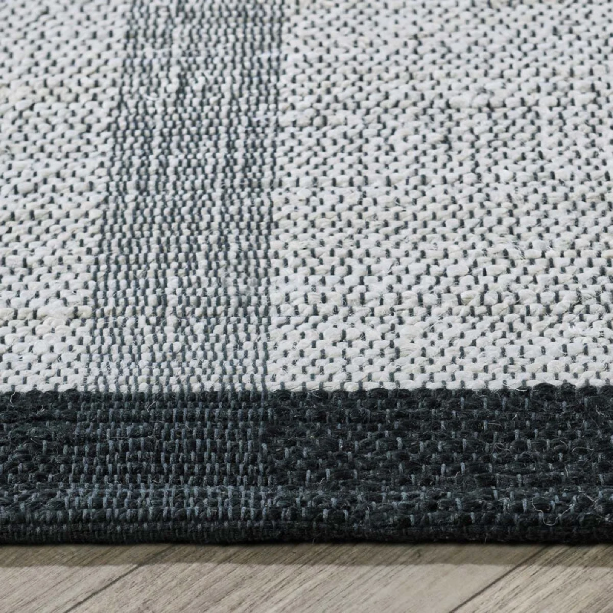 Kochi Stripe Ivory/black 8’x10′ Rugs Classic Home 6