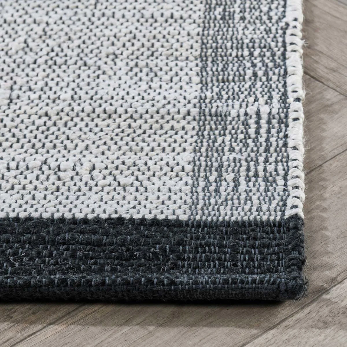 Kochi Stripe Ivory/black 8’x10′ Rugs Classic Home 7