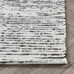 Isa Stripe Ivory/brown 2’x3′ Rugs Classic Home 14