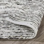 Isa Stripe Ivory/brown 2’x3′ Rugs Classic Home 15