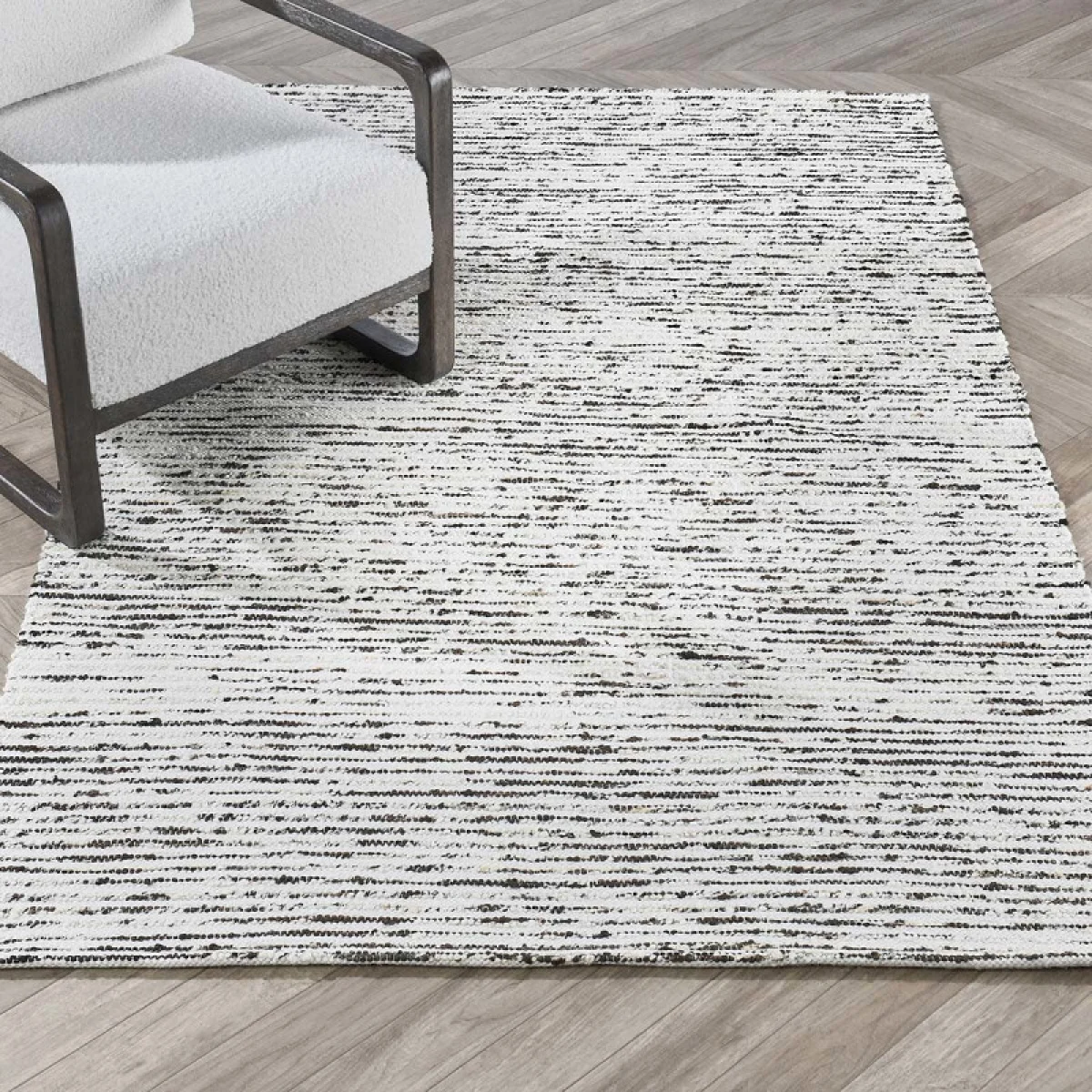 Isa Stripe Ivory/brown 2’x3′ Rugs Classic Home 9