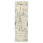 Sosa Ivory/black 2.6’x8′ Rugs Classic Home 9