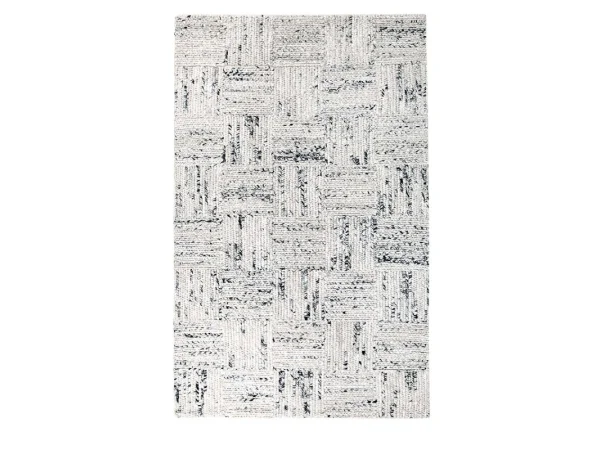 Sosa Ivory/black 5’x8′ Rugs Classic Home