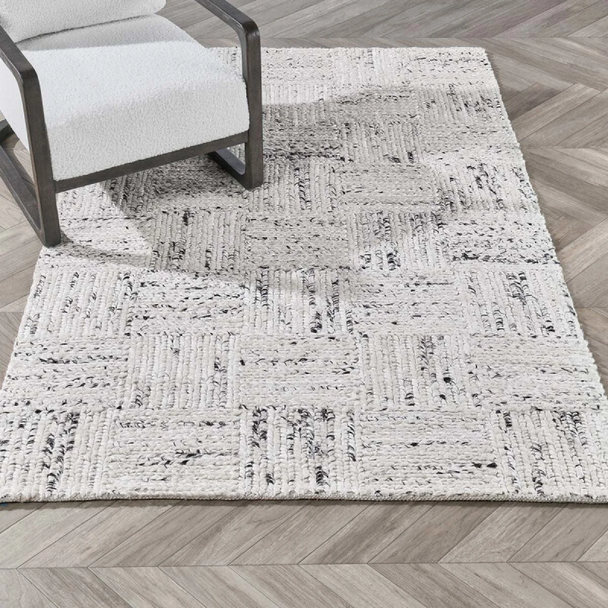 Sosa Ivory/black 5’x8′ Rugs Classic Home 9