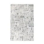 Sosa Ivory/black 8’x10′ Rugs Classic Home 10