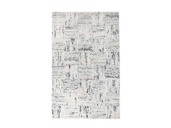 Sosa Ivory/black 8’x10′ Rugs Classic Home 4