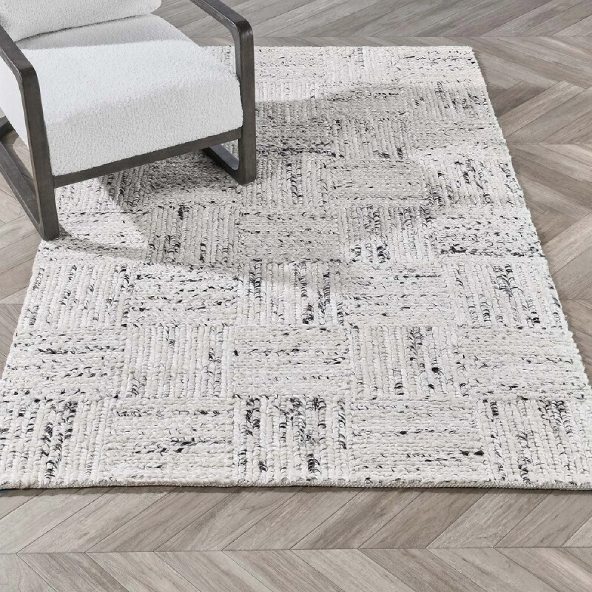 Sosa Ivory/black 9’x12′ Rugs Classic Home 9