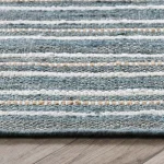 Del Mar 2’x3′ Rugs Aqua Blue/Multi 13