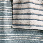 Del Mar 2’x3′ Rugs Aqua Blue/Multi 17