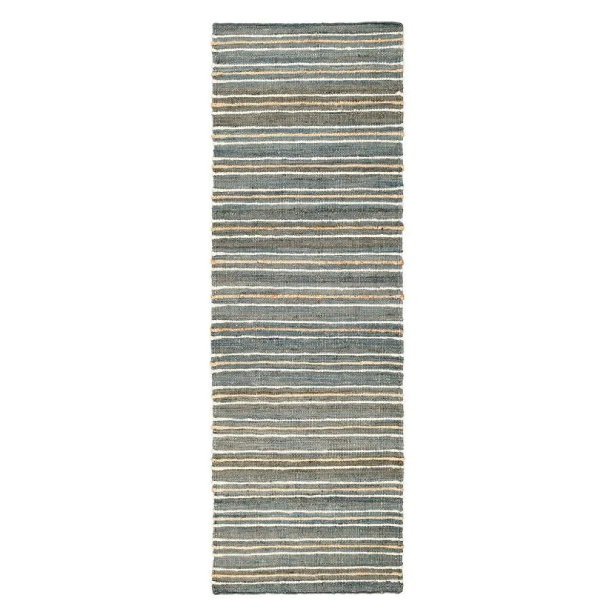 Del Mar 2.6’x8′ Rugs Aqua Blue/Multi 8