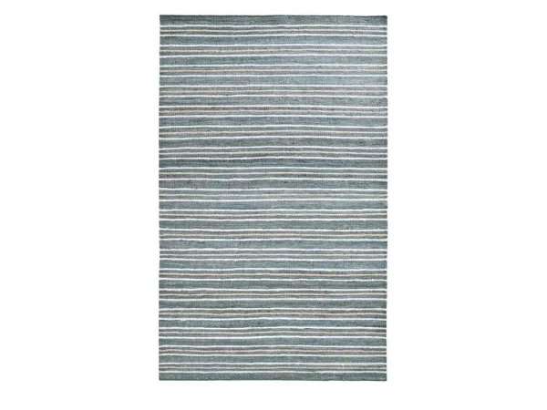Del Mar 5’x8′ Rugs Aqua Blue/Multi