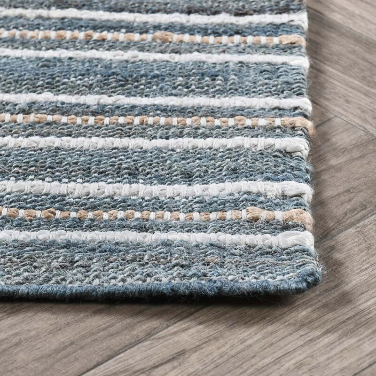 Del Mar 5’x8′ Rugs Aqua Blue/Multi 7