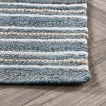 Del Mar 5’x8′ Rugs Aqua Blue/Multi 14