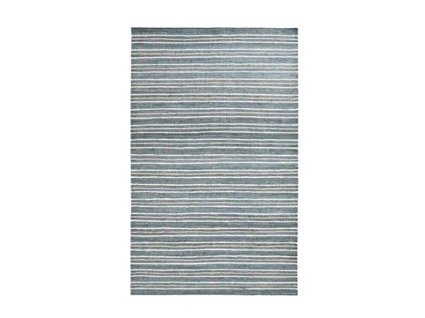 Del Mar 5’x8′ Rugs Aqua Blue/Multi 19
