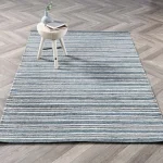 Del Mar 8’x10′ Rugs Aqua Blue/Multi 16