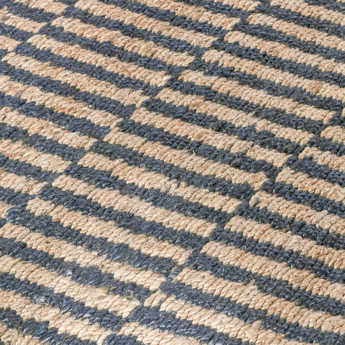 Monterey Jute 2’x3′ Rugs blue 6