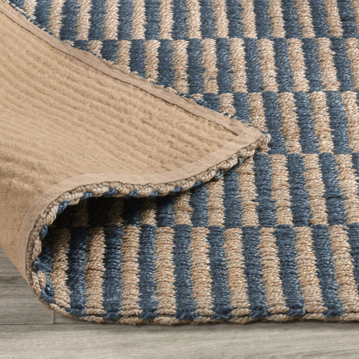 Monterey Jute 2’x3′ Rugs blue 8