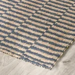 Monterey Jute 8’x10′ Rugs blue 13