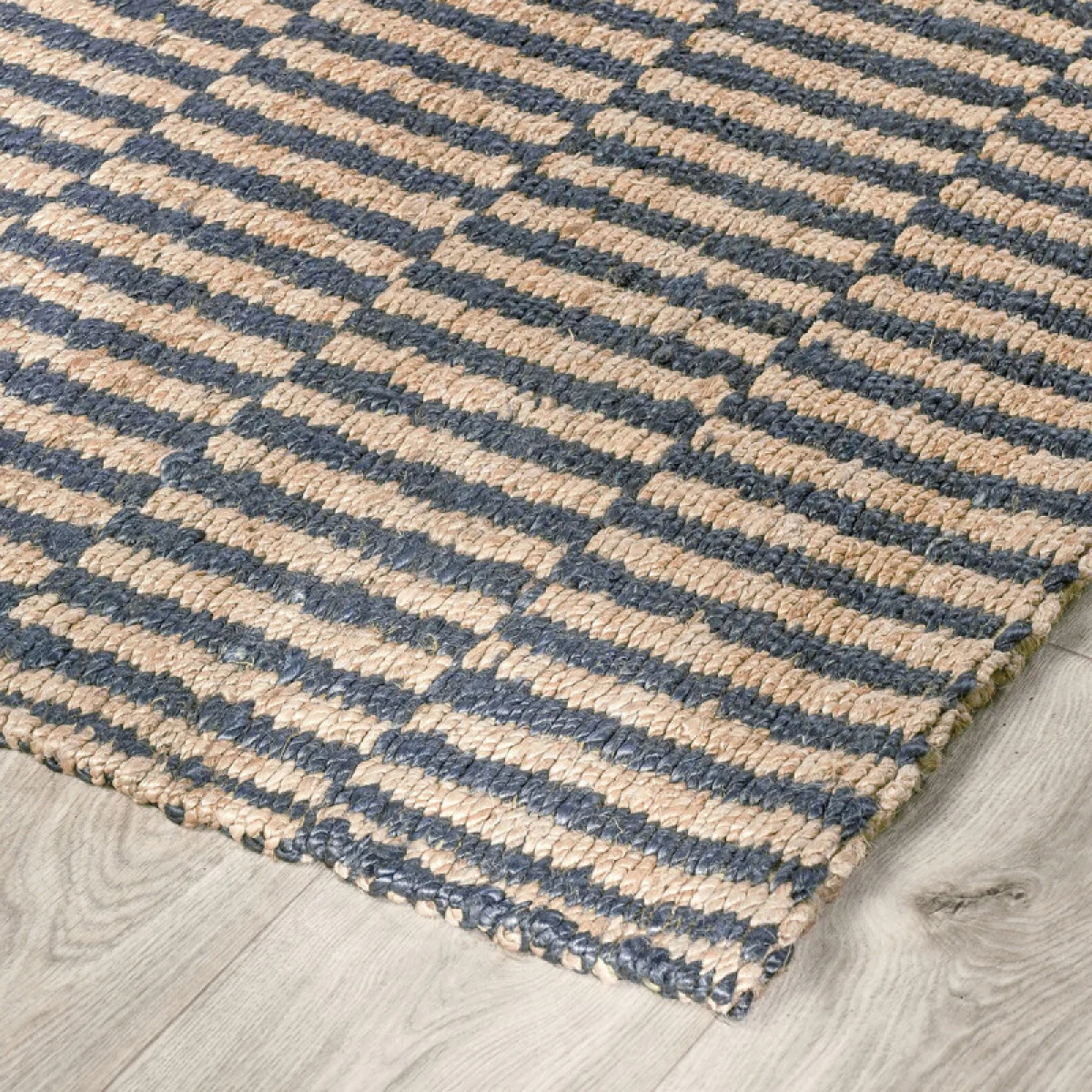 Monterey Jute 9’x12′ Rugs blue 7