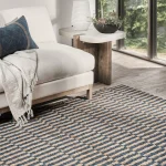 Monterey Jute 9’x12′ Rugs blue 15