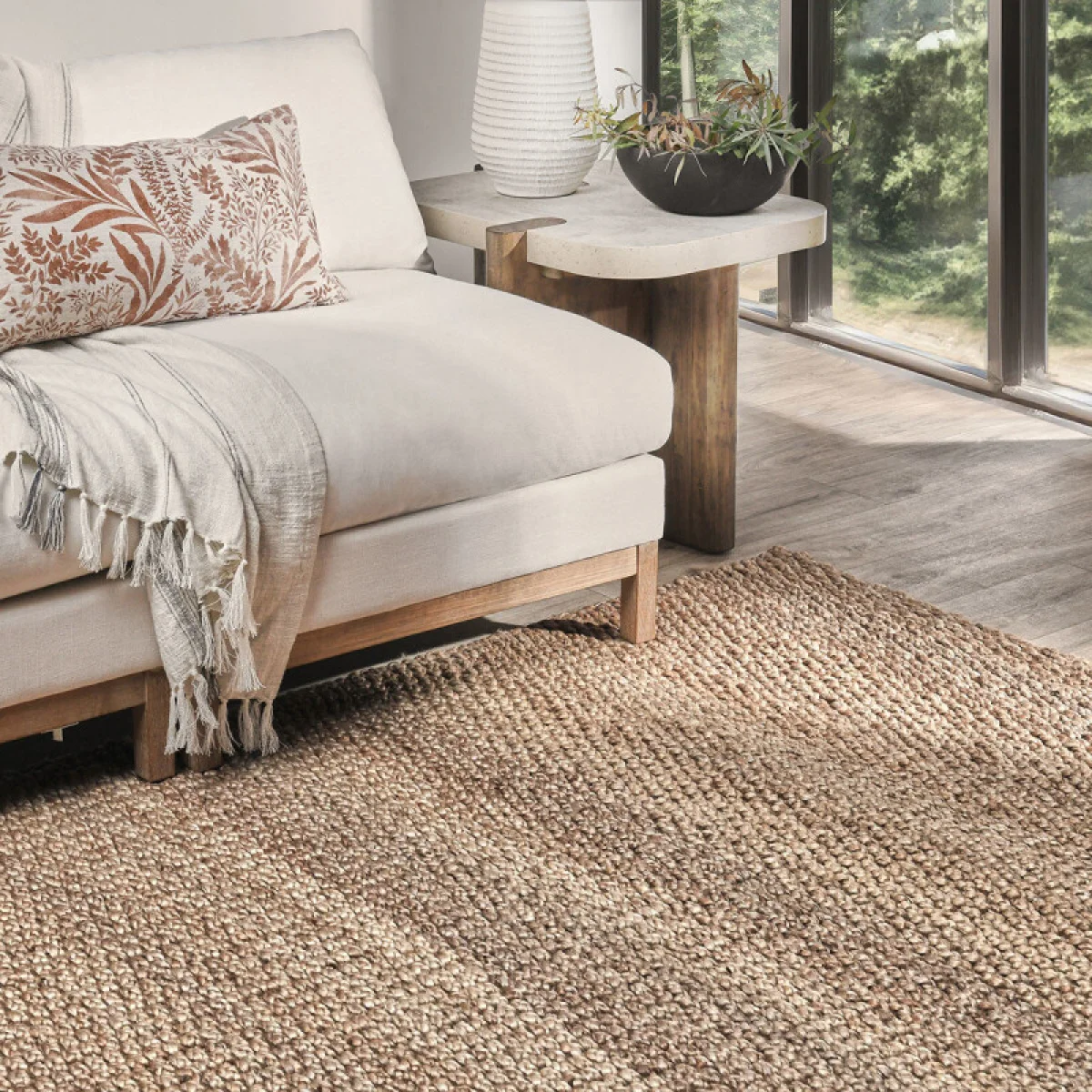 Santa Cruz Jute 9’x12′ Rugs Classic Home 9