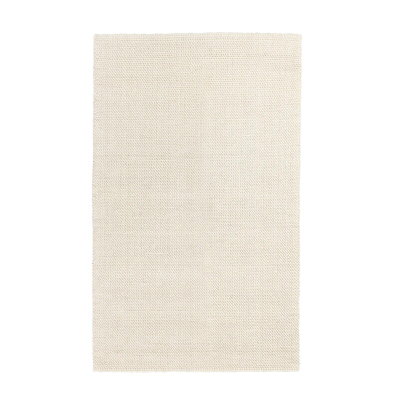 Cosi Wool/jute Ivory 1'x1' swatch