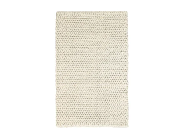 Cosi Wool/jute Ivory 2’x3′ Rugs Classic Home