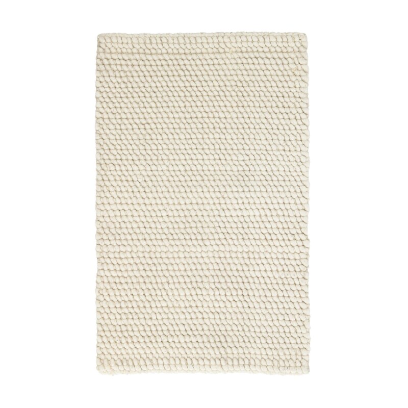 Cosi Wool/jute Ivory 2'x3'