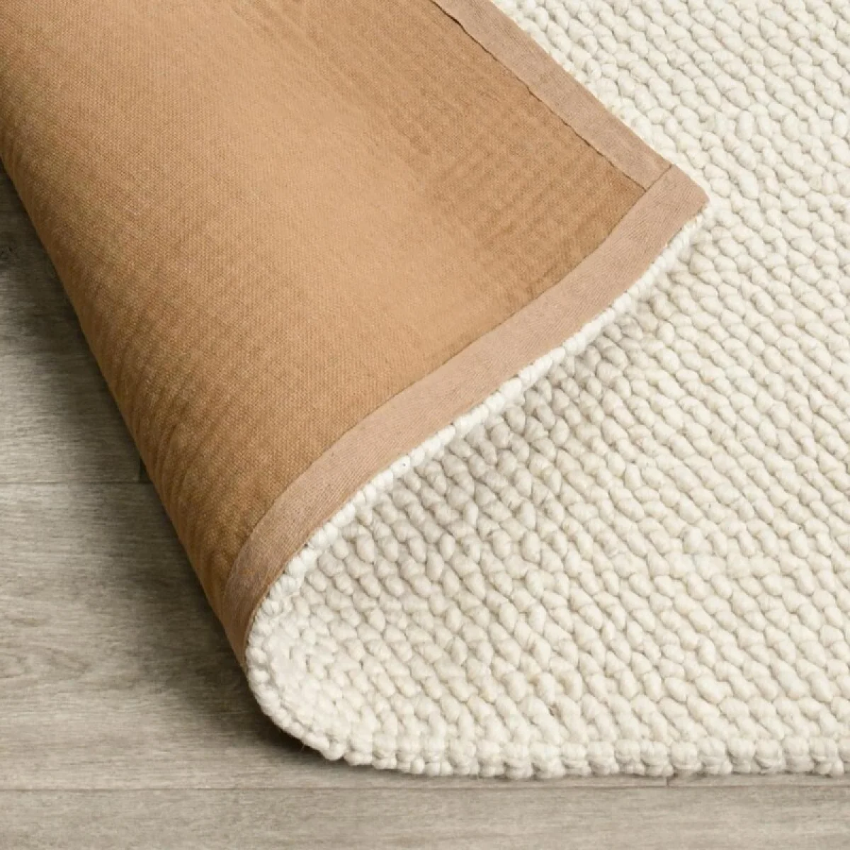 Cosi Wool/jute Ivory 5’x8′ Rugs Classic Home 8