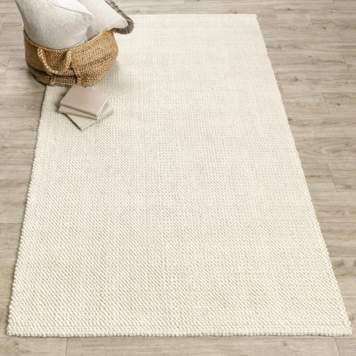 Cosi Wool/jute Ivory 5’x8′ Rugs Classic Home 9