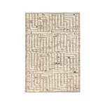 Tuku Natural/ivory 1’x1′ swatch Rugs Classic Home 11