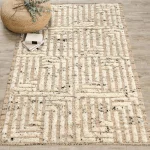 Tuku Natural/ivory 5’x8′ Rugs Classic Home 13