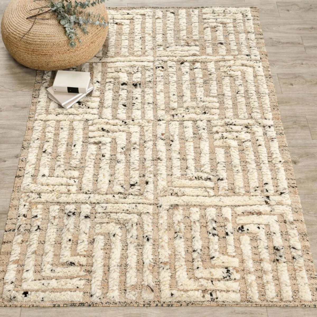 Tuku Natural/ivory 9’x12′ Rugs Classic Home 6