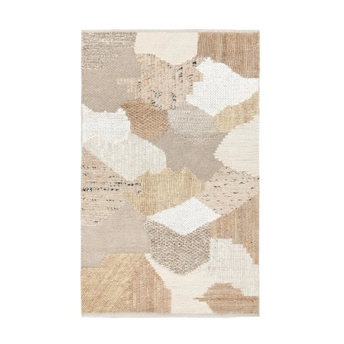 Bondo Rug – Natural Multi 5’x8′ Rugs Classic Home 4