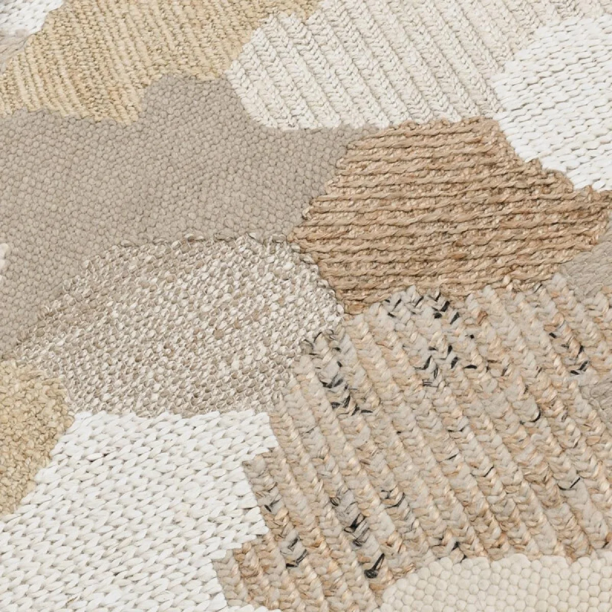 Bondo Rug – Natural Multi 5’x8′ Rugs Classic Home 6
