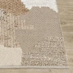 Bondo Rug – Natural Multi 5’x8′ Rugs Classic Home 14