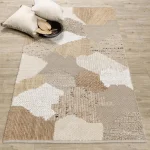Bondo Rug – Natural Multi 5’x8′ Rugs Classic Home 16