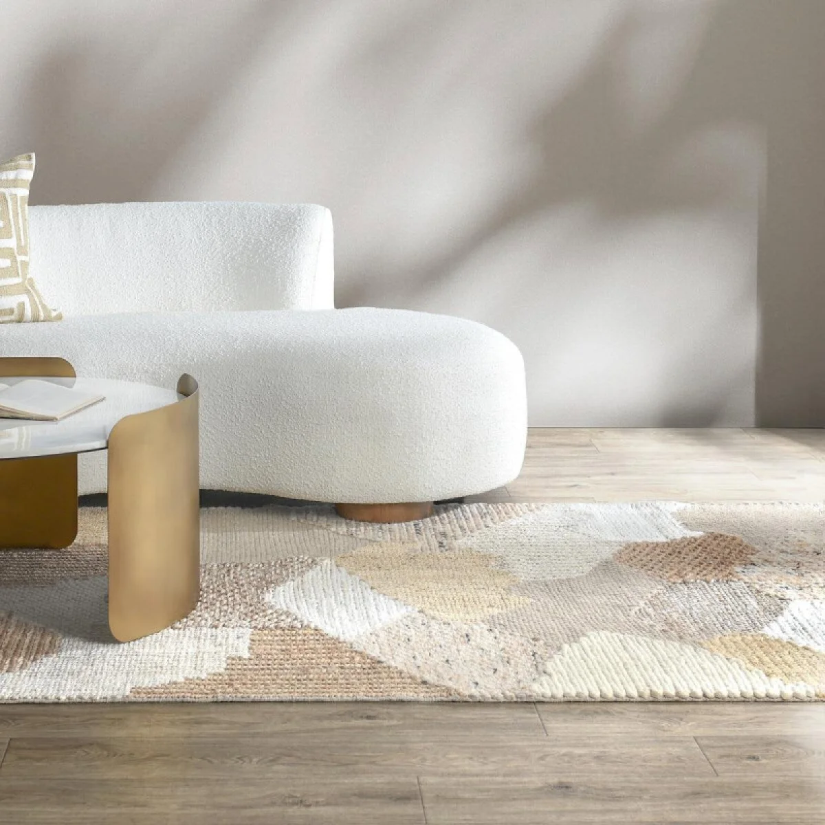 Bondo Rug – Natural Multi 5’x8′ Rugs Classic Home 10
