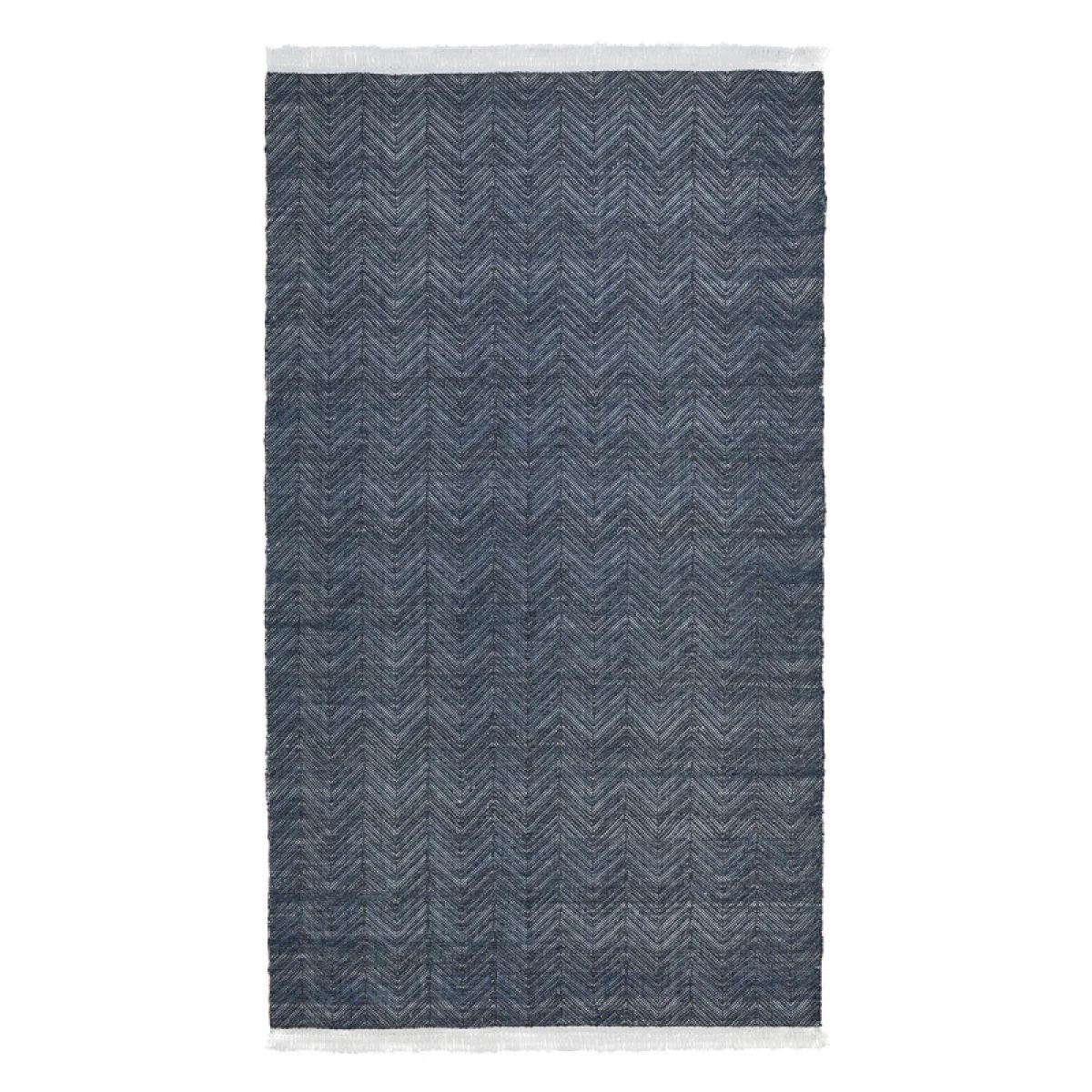 Indoor/outdoor Augusta Stone Gray 1’x1′ swatch Rugs blue 4