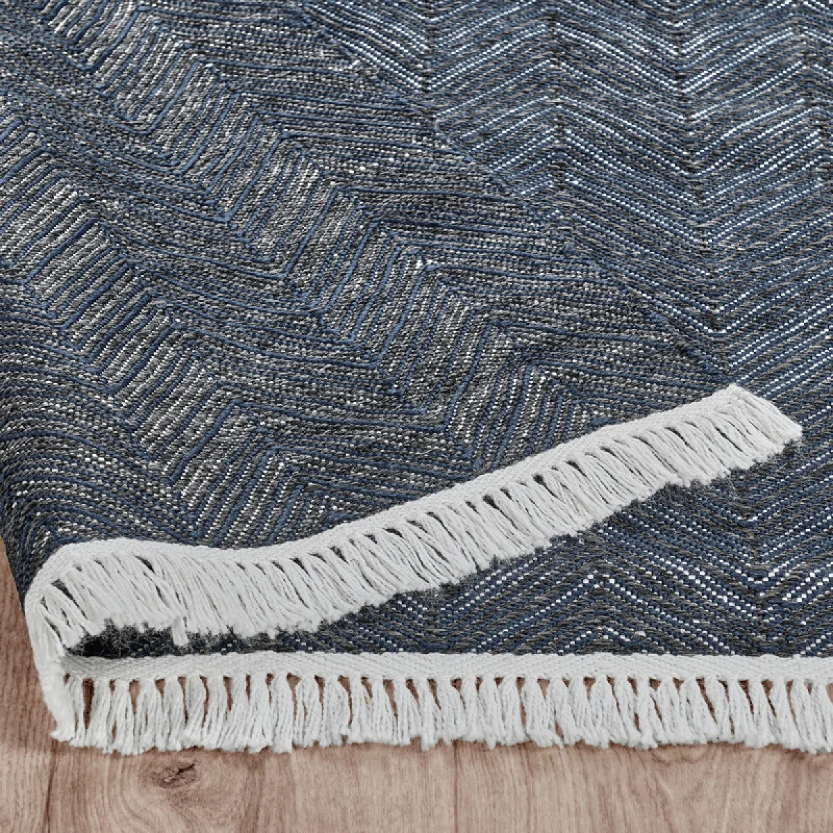 Indoor/outdoor Augusta Stone Gray 5’x8′ Rugs blue 8