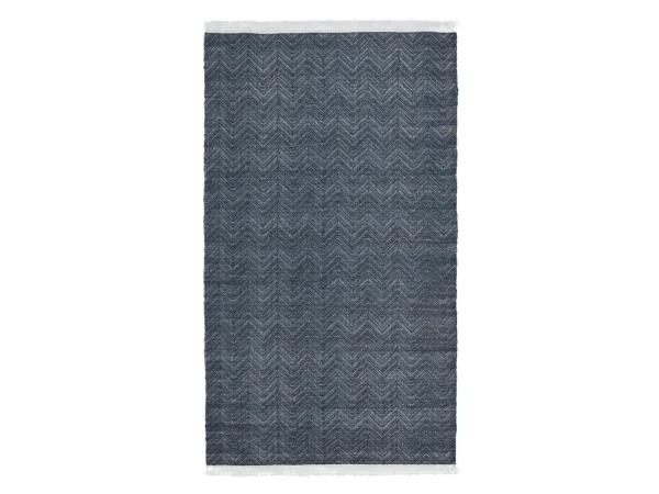 Indoor/outdoor Augusta Stone Gray 8’x10′ Rugs blue