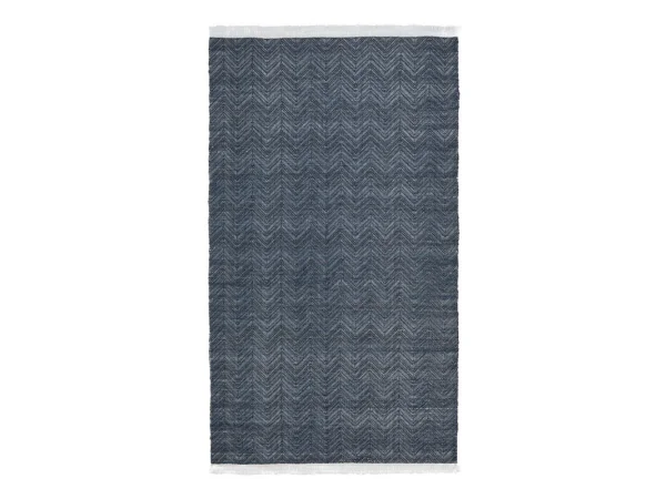 Indoor/outdoor Augusta Stone Gray 9’x12′ Rugs blue
