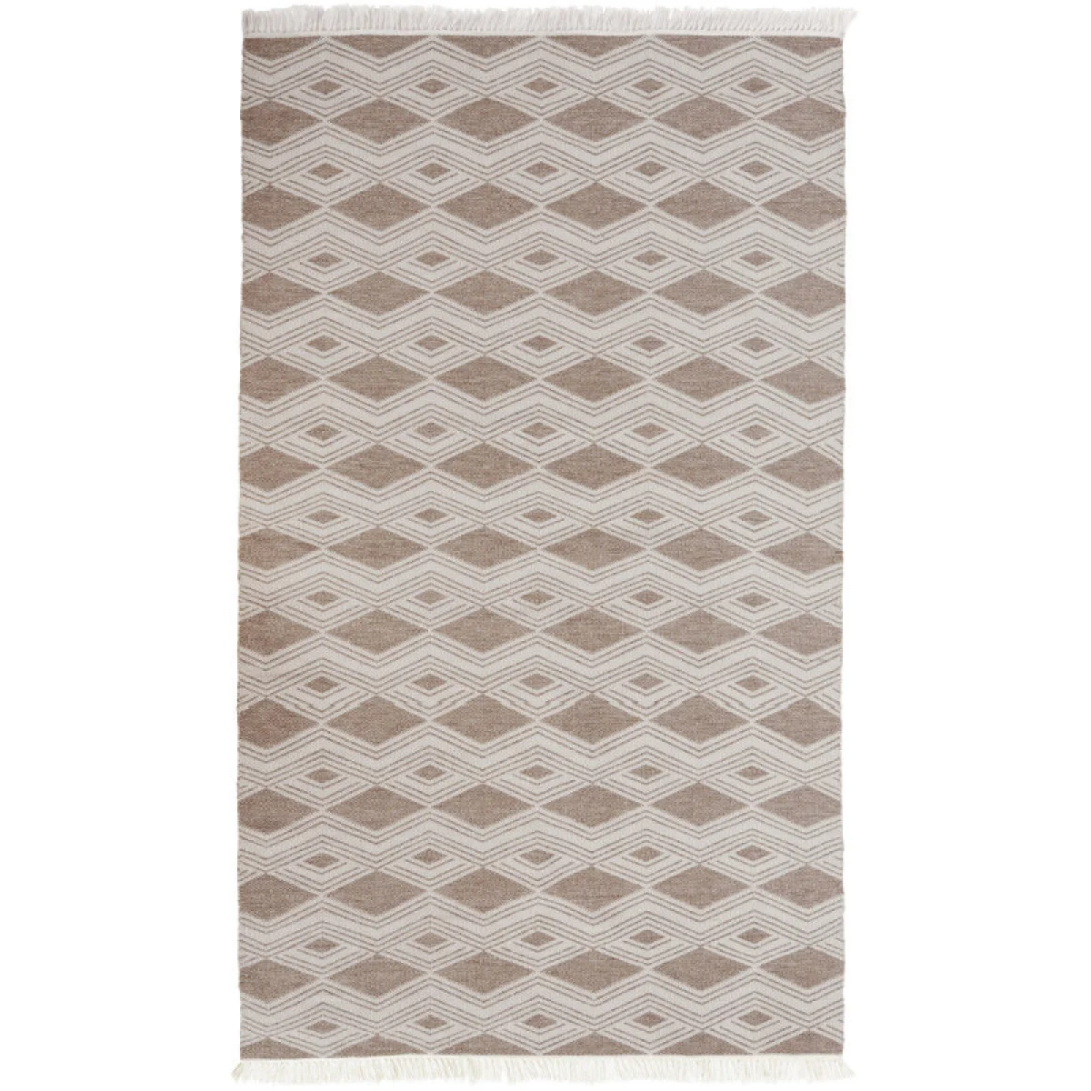 Indoor/outdoor Banning Pebble Gray 1’x1′ swatch Rugs Classic Home 4