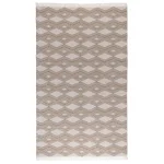 Indoor/outdoor Banning Pebble Gray 1’x1′ swatch Rugs Classic Home 12