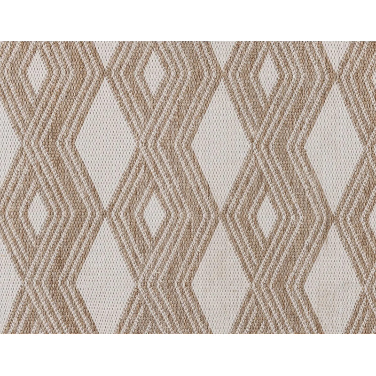 Indoor/outdoor Banning Pebble Gray 1’x1′ swatch Rugs Classic Home 7